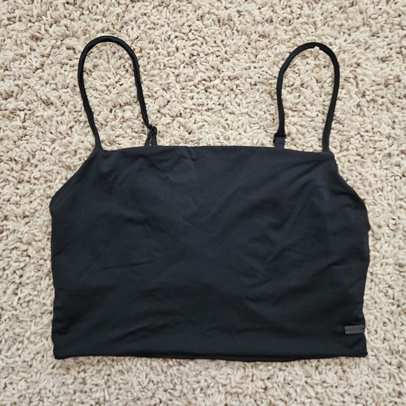 Roxy Black Bralette/ Top - xs - Picture 1 of 6